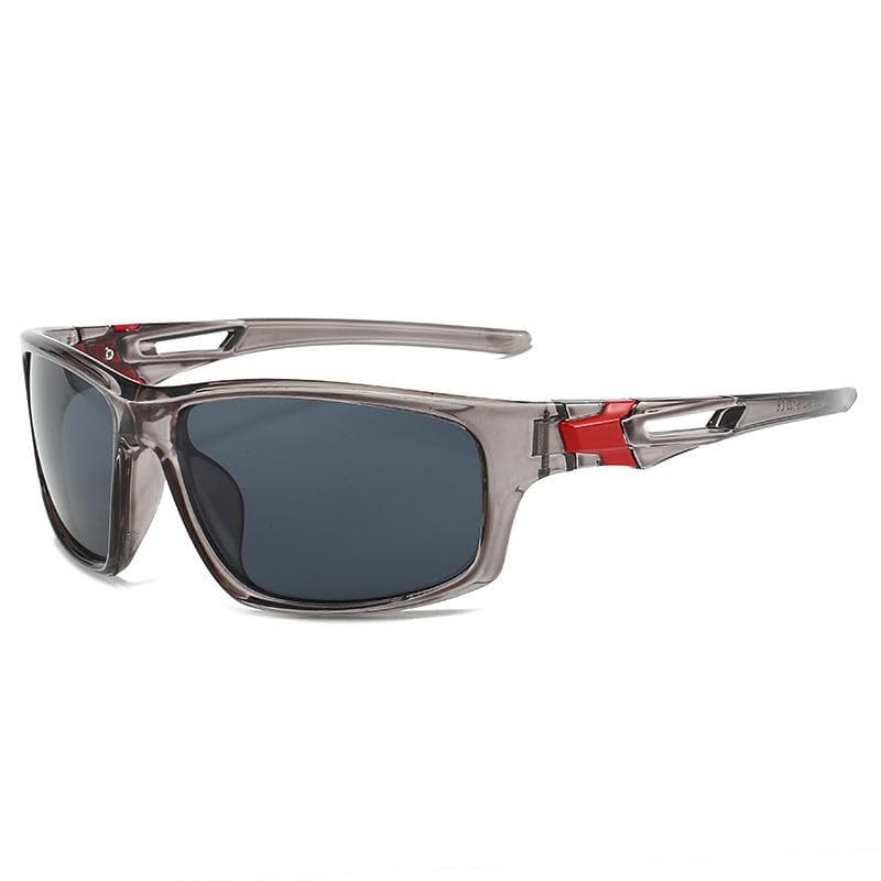 Classic Vintage Sports Sunglasses for Men Women Outdoor Cycling Climbing Skiing Fishing Driving UV Protection Special Shaped Eyewear MULTI