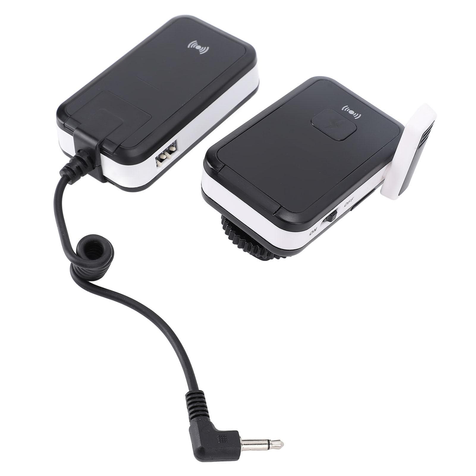 Wireless Radio Flash Trigger Receiver Kit 16 Channel 2.4G Wireless Flash Trigger Transmitter and