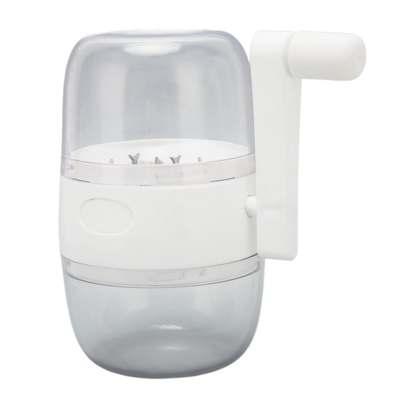 Nut Grinder Hand Crank Stainless Steel Blades Nut Chopper Manual Nut Grinder With Skid Resistance