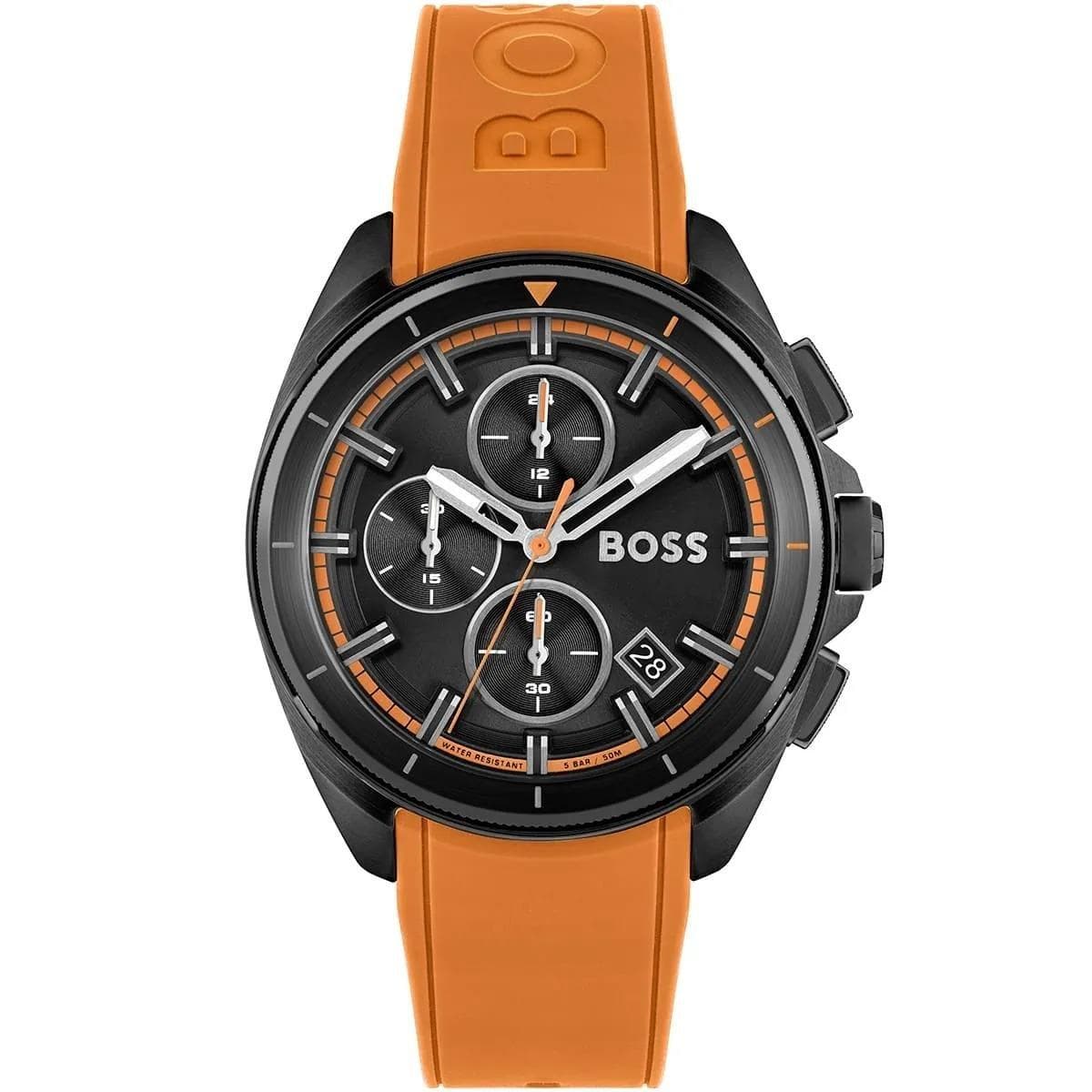 Hugo Boss 1513957 Men's Watch 44 orange
