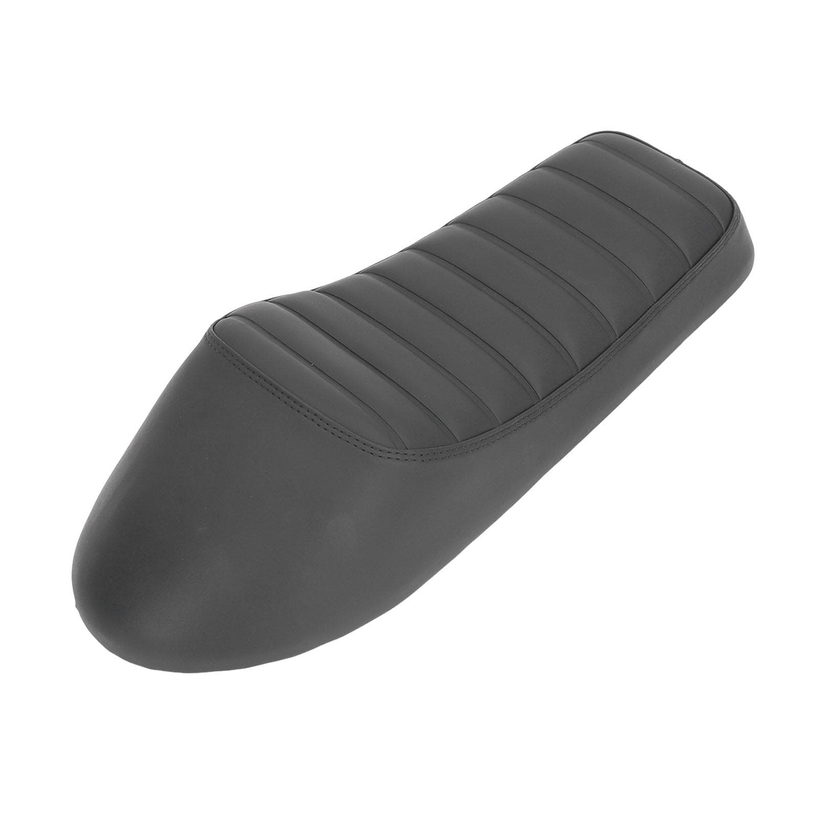 Motorcycle Seat Cushion Black Thickened Anti Slip Retro Motorcycle Cushion Saddle for Replacement