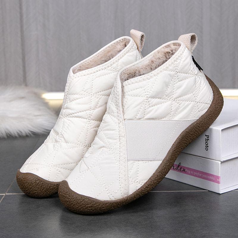 Winter High Top Cotton Shoes with Thick Velvet and Soft Sole, Anti Slip and Comfortable, Lightweight and Easy To Step On 41