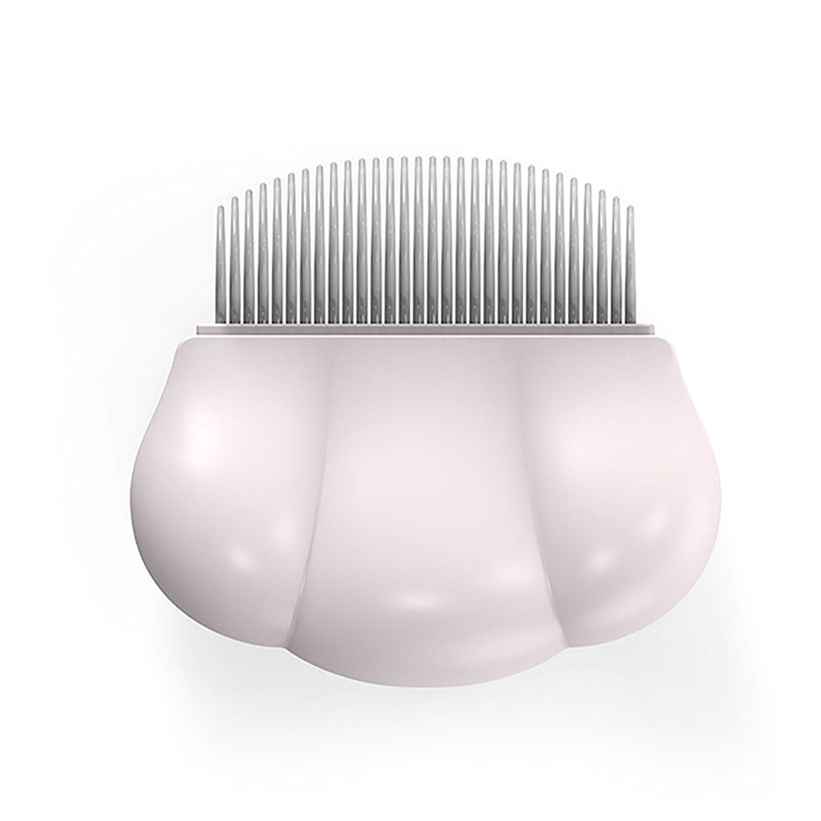 Cat Shell Comb Pet Hair Removal Massaging Shell Comb Massage Tool for Removing Matted Fur Knots and