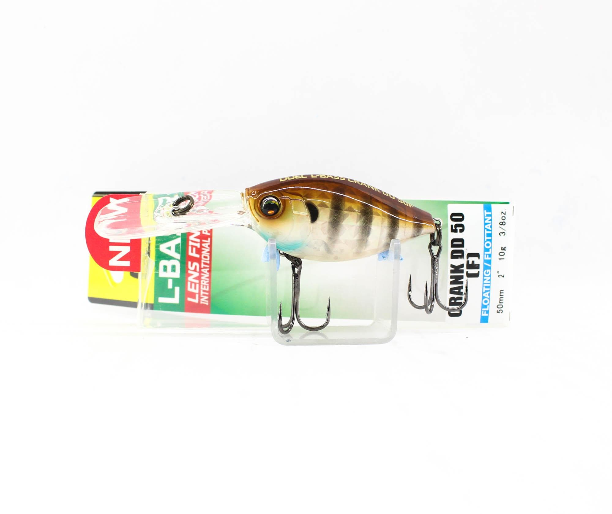 Yo Zuri Duel L Bass Crank DD 50F Floating Lure F1219-GSBG (7643)