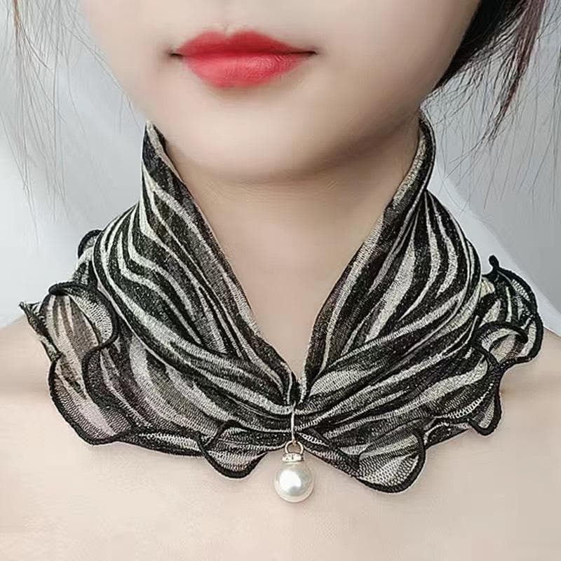Women's Lace Variety Scarf Lady Scarf Lace Scarf Fashion Scarves for Spring and Summer 1PC
