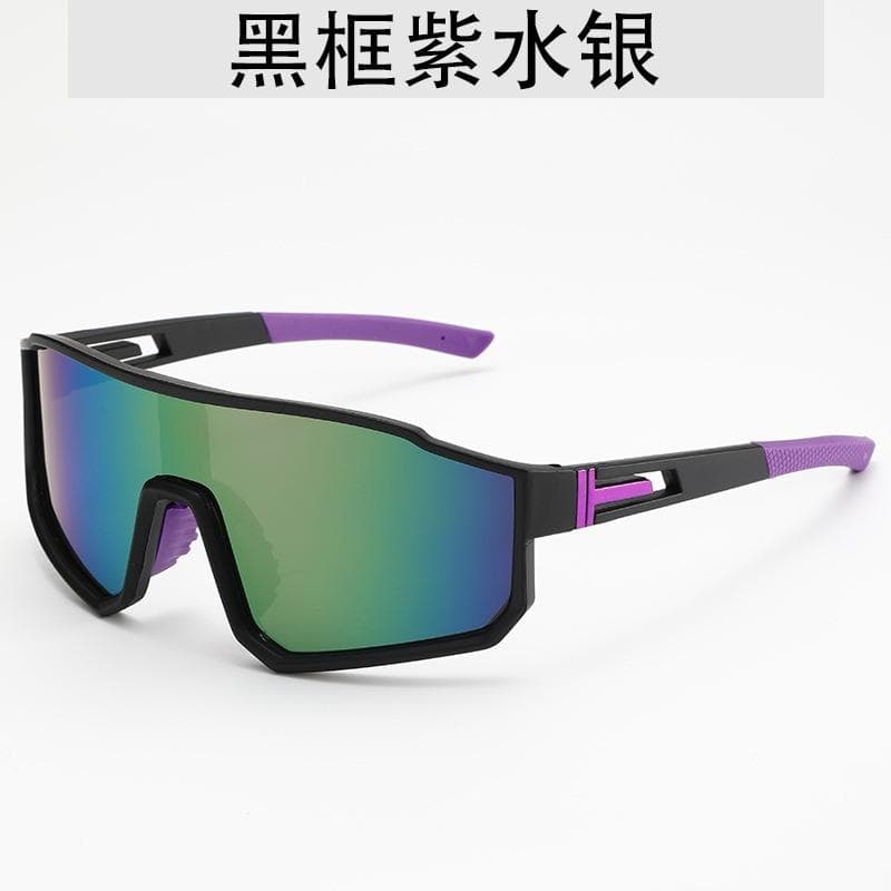 New European American style large frame cycling goggles windproof sunglasses for outdoor sports