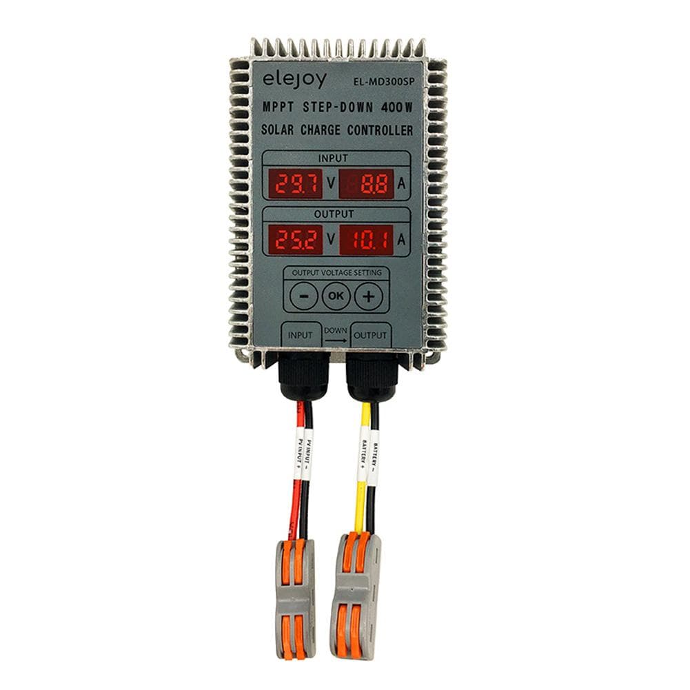 200W/300W/400W (Optional) MPPT Step-down Real-time Tracking Solar Battery Recharging Controller LED 400W