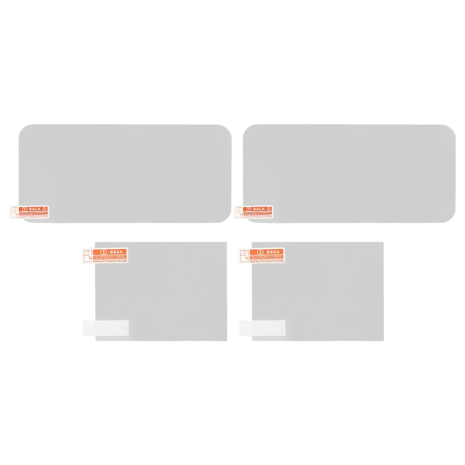 Tempered Glass Top LCD Screen Protector HD Transparent Glass PET Game Console Tempered Film for 2DS