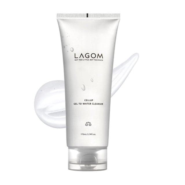 LAGOM Cellup Gel to Water Cleanser Double Set (170 ml × 2)