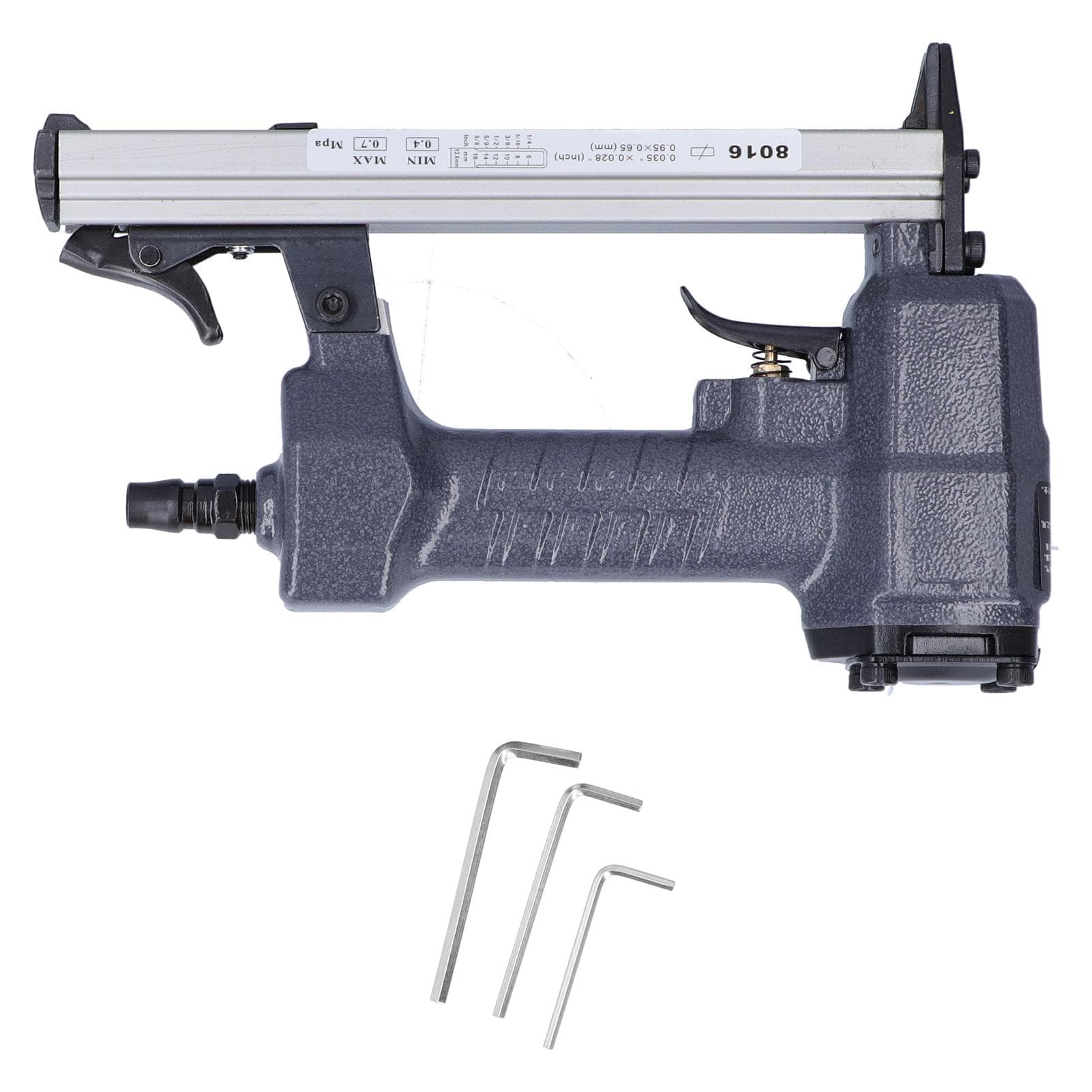 Air Nailer Pneumatic Concrete Nails Stapler Nailing Device Hand Tools Home Improvement