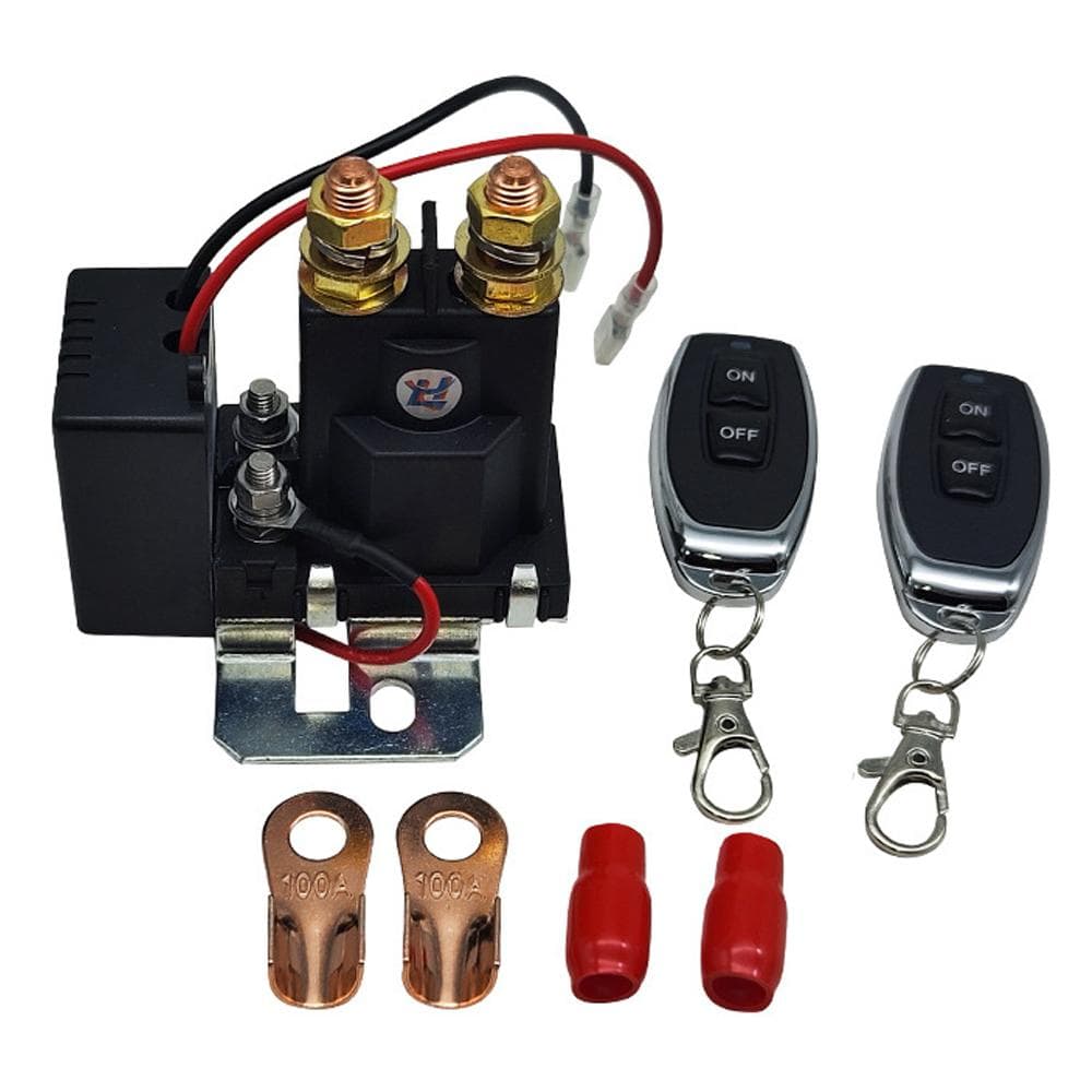 Car Battery Remote Master Switch Relay 12 V 500A Anti-leakage Power Failure Switch High Current multicolour