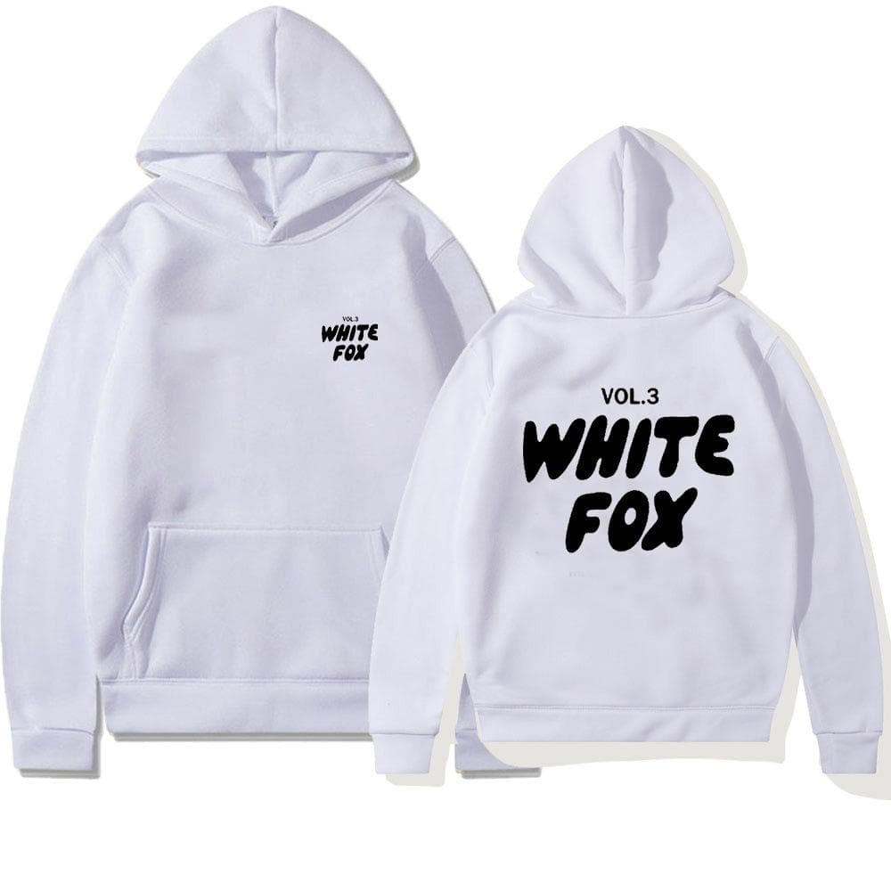 Colorful Hoodies Womens Unisex Hoodies Aesthetic Hoodies Casual Tops 2XL white
