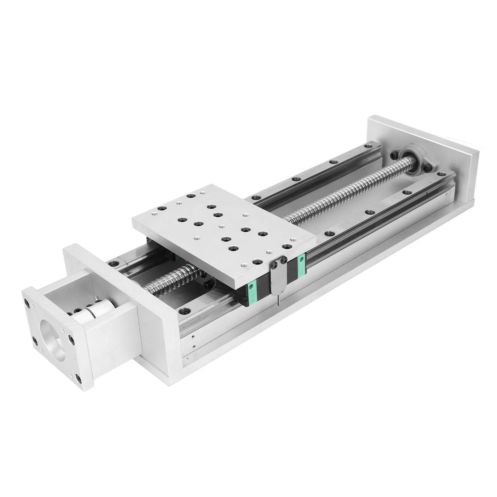 Linear Slide Rail Guide 300mm Stroke 1605 Ball Screw Linear Guide Rail Linear Stage with Limit