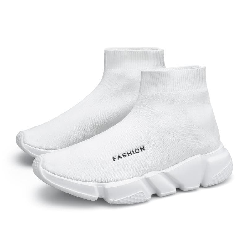 Designer Luxury 36~45 Men Women Sneakers Summer Breathable Boots Mesh Brand Shoes Casual Footwear Male Mens Running Sock Shoes 39