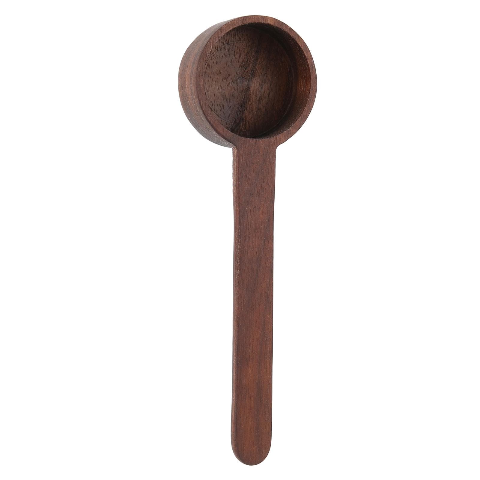 Walnut Coffee Bean Measuring Spoon Food Grade Salt Spoon Powder Spoon for Home Restaurant
