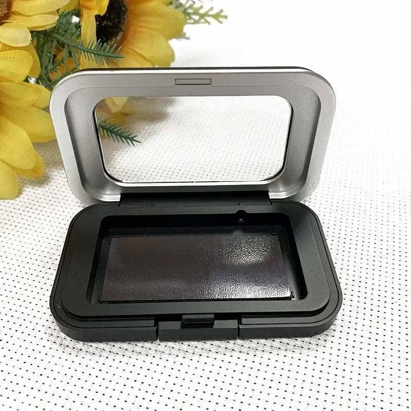 Black Rectangle Sewing Needle Storage Case Magnetic Embroidery Needles Holder Buttons Pins Workbox Box for Tool Accessories