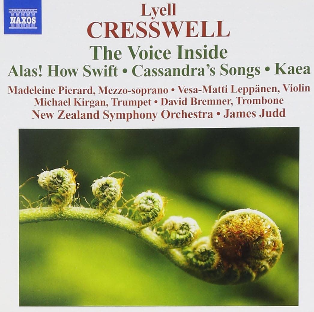 CD CRESSWELL, LEPPANEN, BREMNER, KIRGA - Voice Inside / Alas / How Swift / K 8570824 Japan Music Others Used
