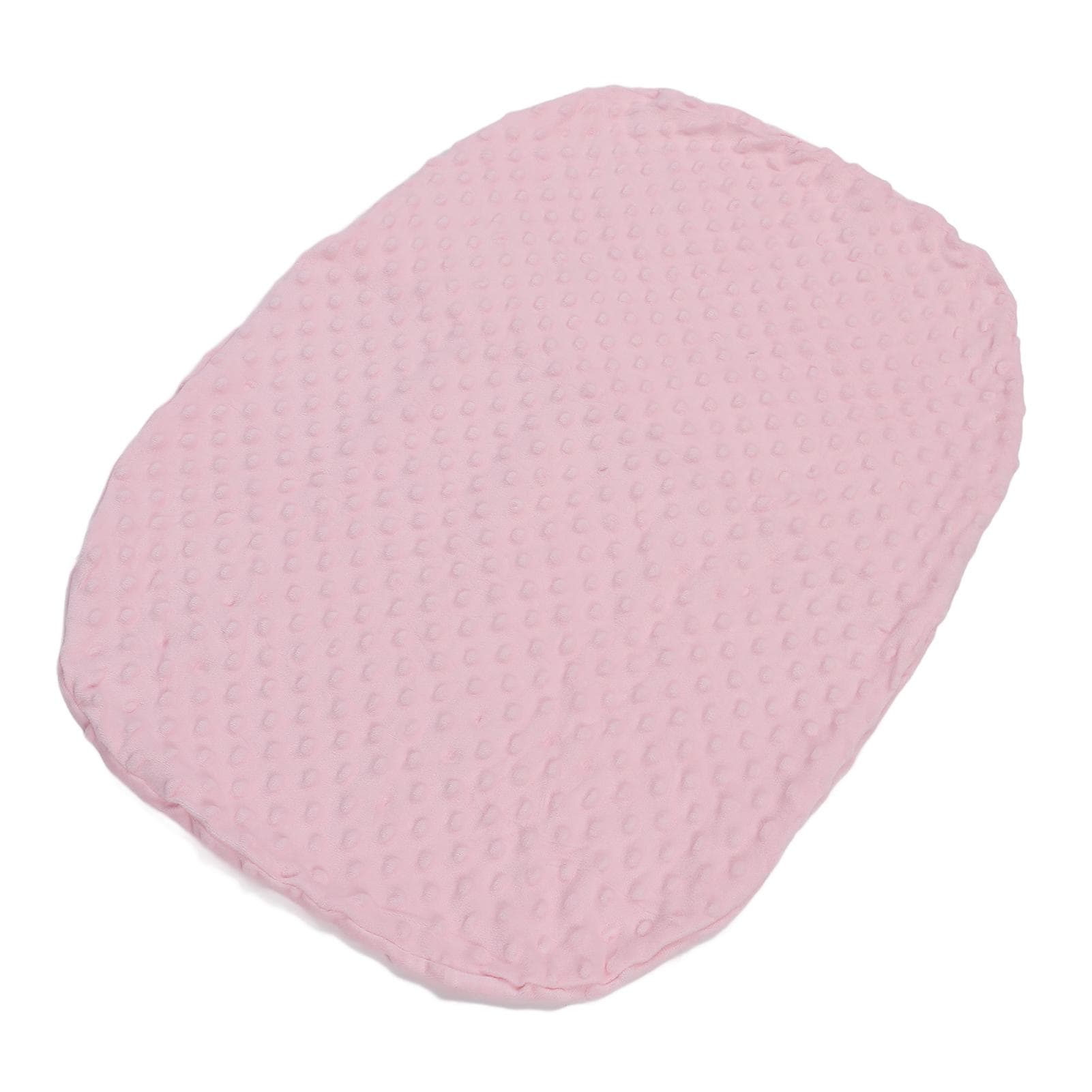 Baby Bassinet Sheet Bassinet Mattress Pad Cover Soft Velvet Cradle Sheet for Boys and Girls Pink pink
