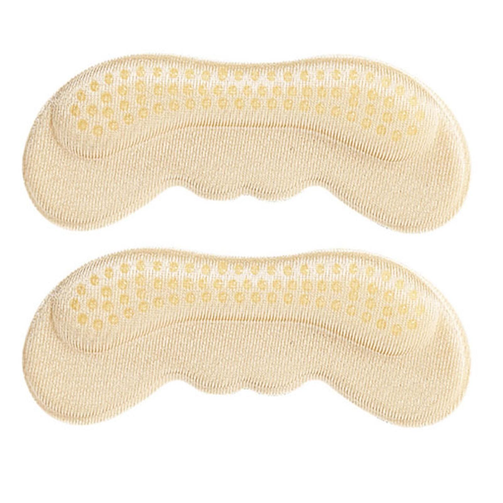 Heel Cushion Pads Heel Shoe Grips Liner Self Adhesive Shoe Insoles Foot Care Protector Improved