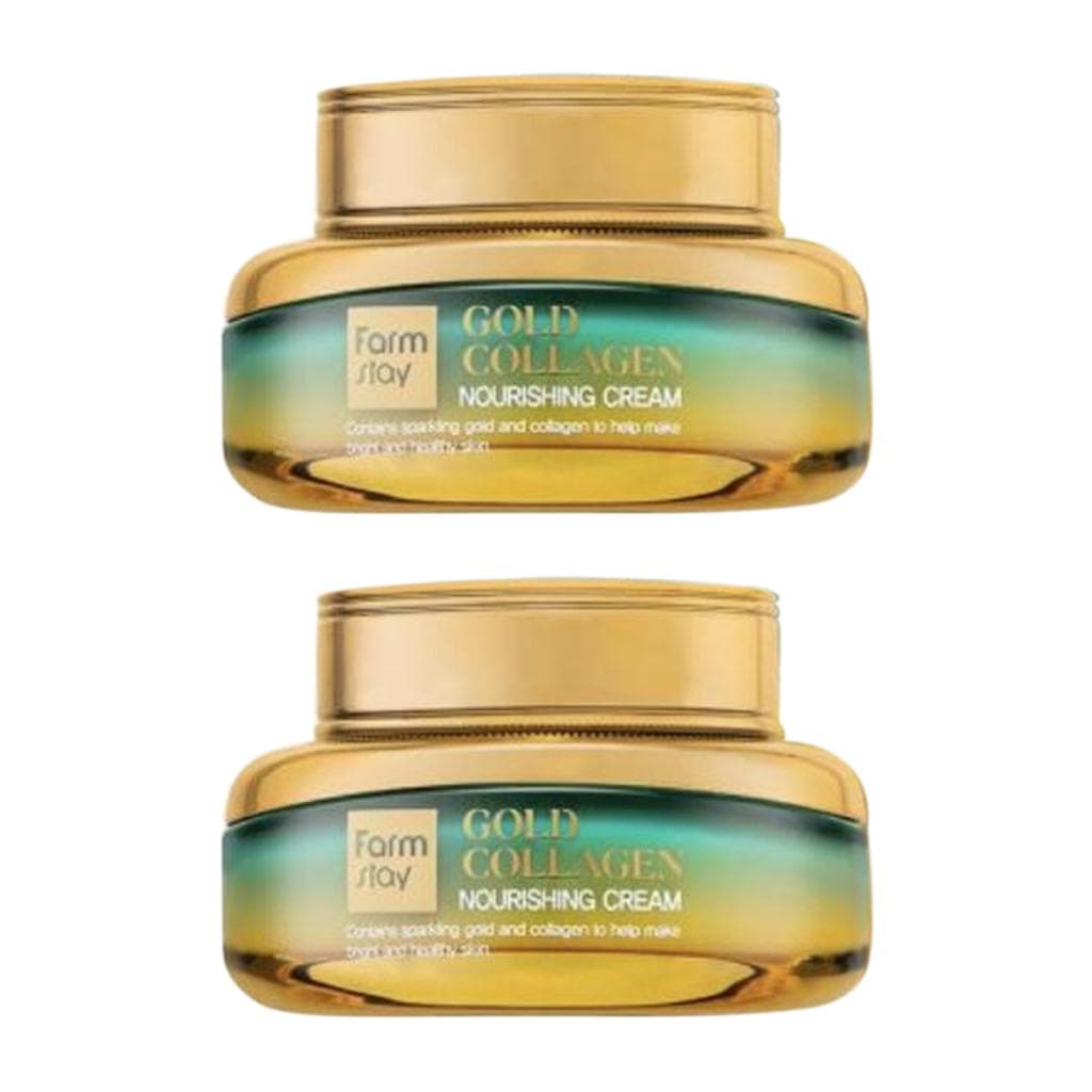 Nourishing Anti-Wrinkle Cream with Collagen 55ml 2pcs