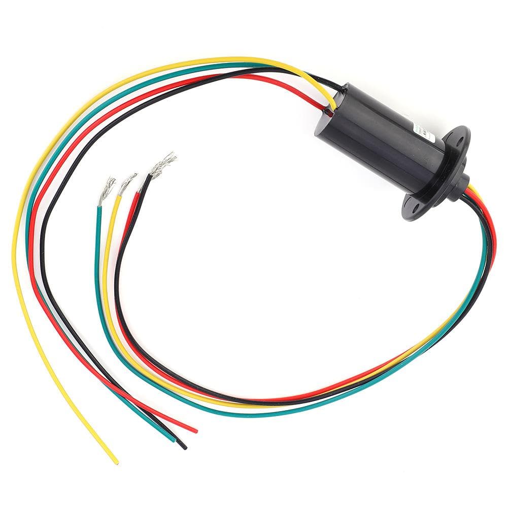 MW1430 Conductive Slip Ring 30A 4 Wires High Power Current Slip Ring 150RPM