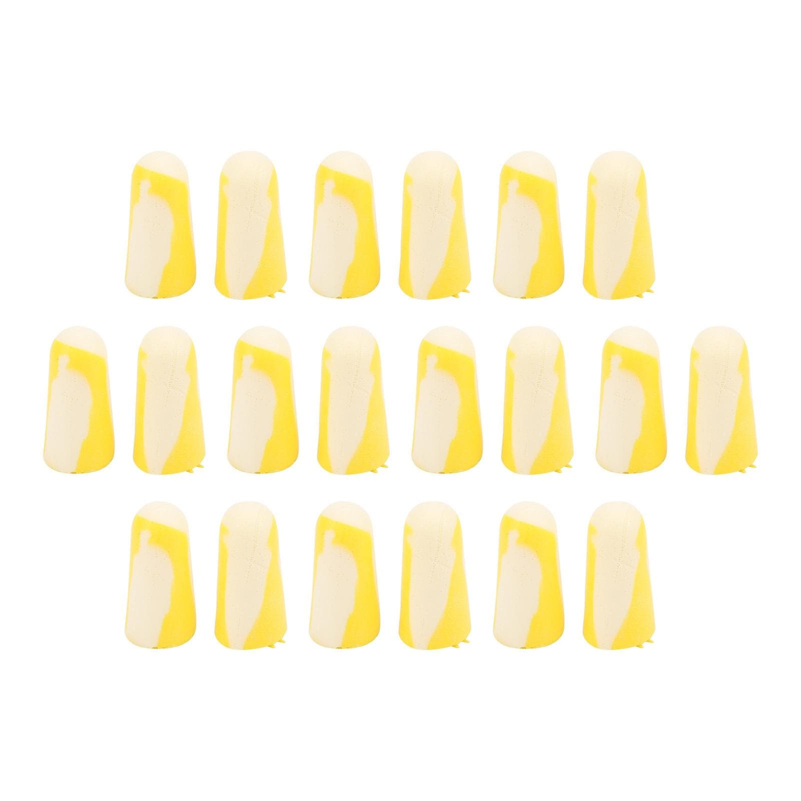 10 Pairs PU Foam Ear Plugs Noise Reduction Soft Comfortable Earplugs Hearing Protection for Sturdy
