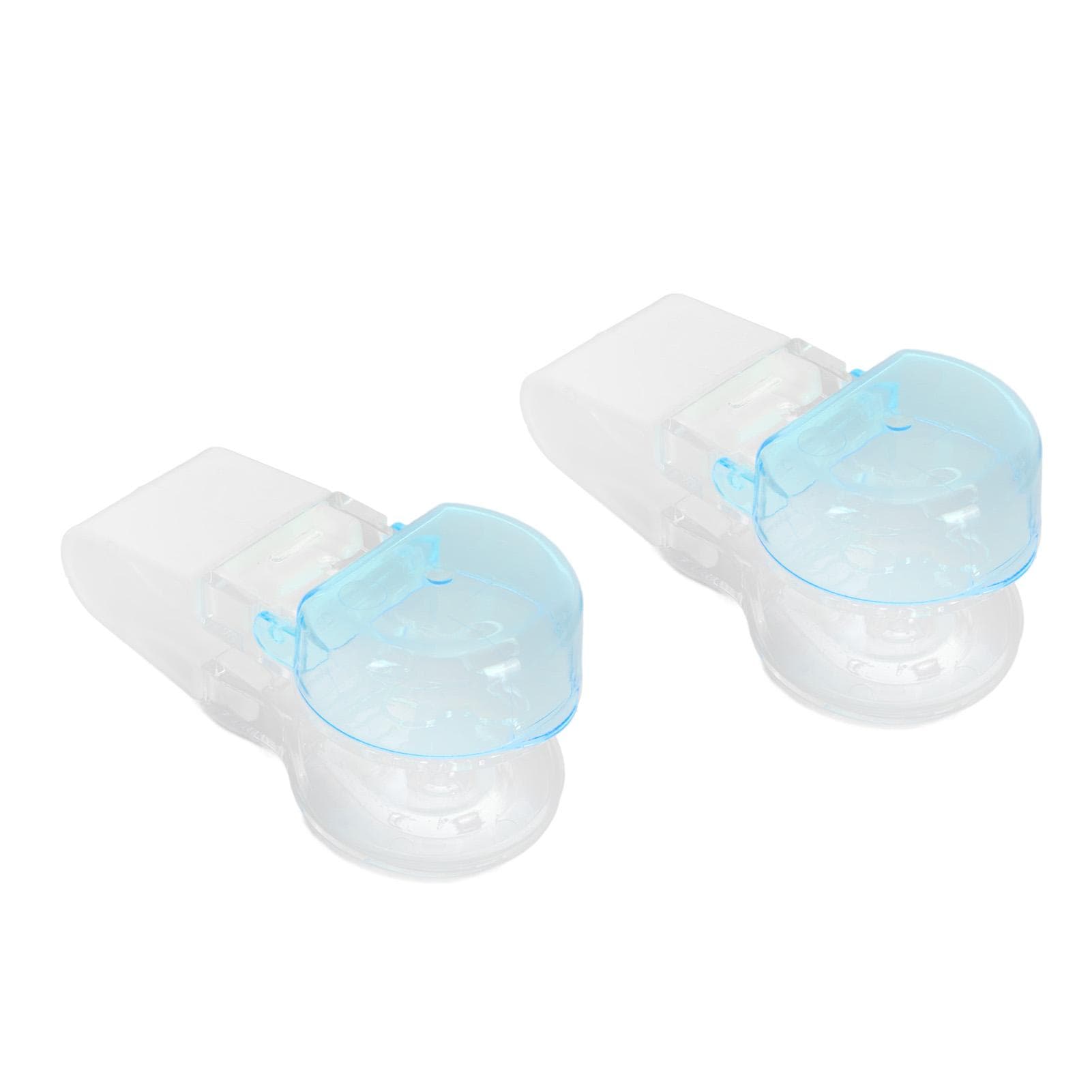 2pcs Portable Tablets Taker Multipurpose Efficient Small Lightweight Tablets Dispenser for Home