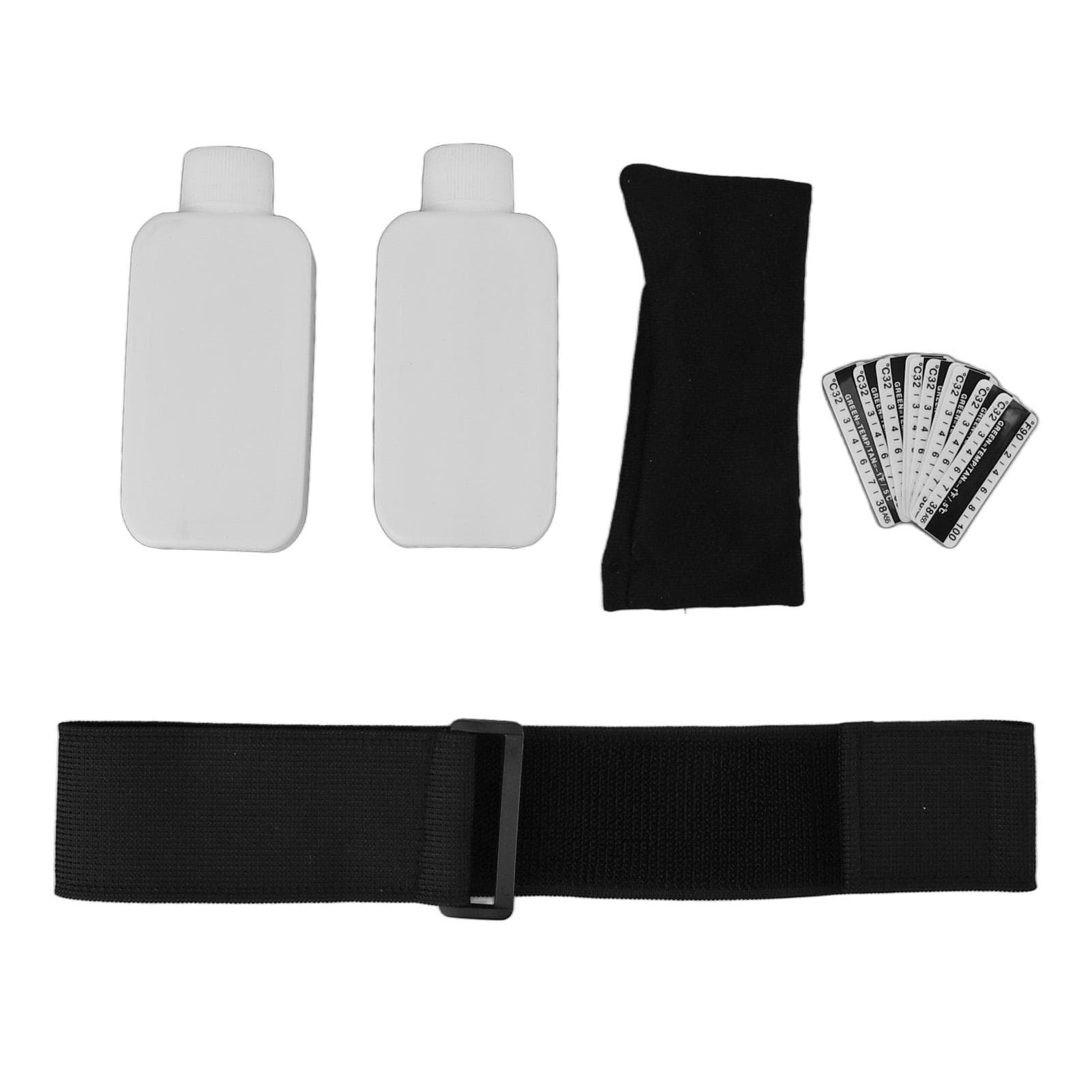 Urine Test Complete Kit Large Capacity With Leg Strap Oxford Pouch Insulated Gel Bag 2 Bottle 10