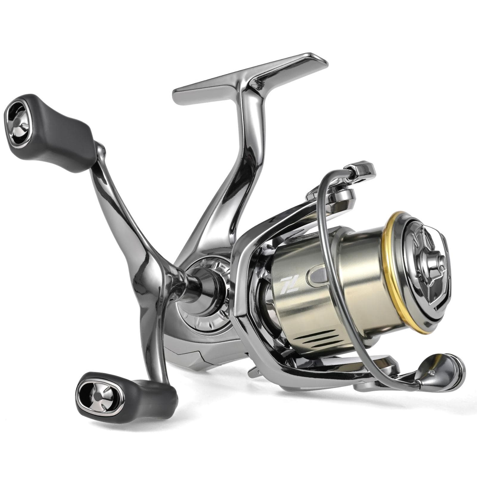 Dual Handle Spinning Reel 5.2:1 Gear Ratio 7+1 Bearing Left Right Hand Fishing Reel ST1500SDH