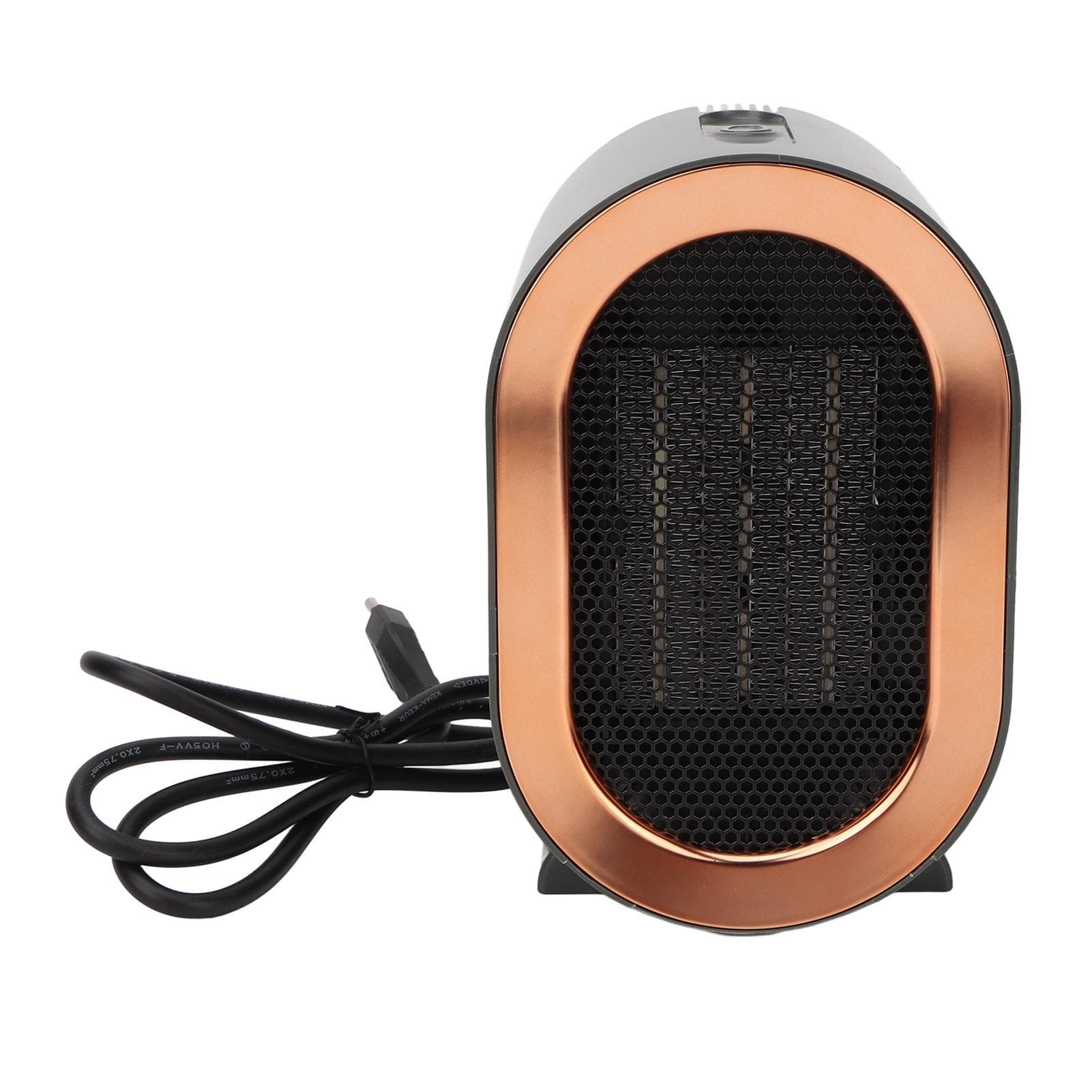 Mini Electric Heater 1200W Energy Efficient PTC Heater Fan for Home Office Student Dormitory   Green EU PLUG