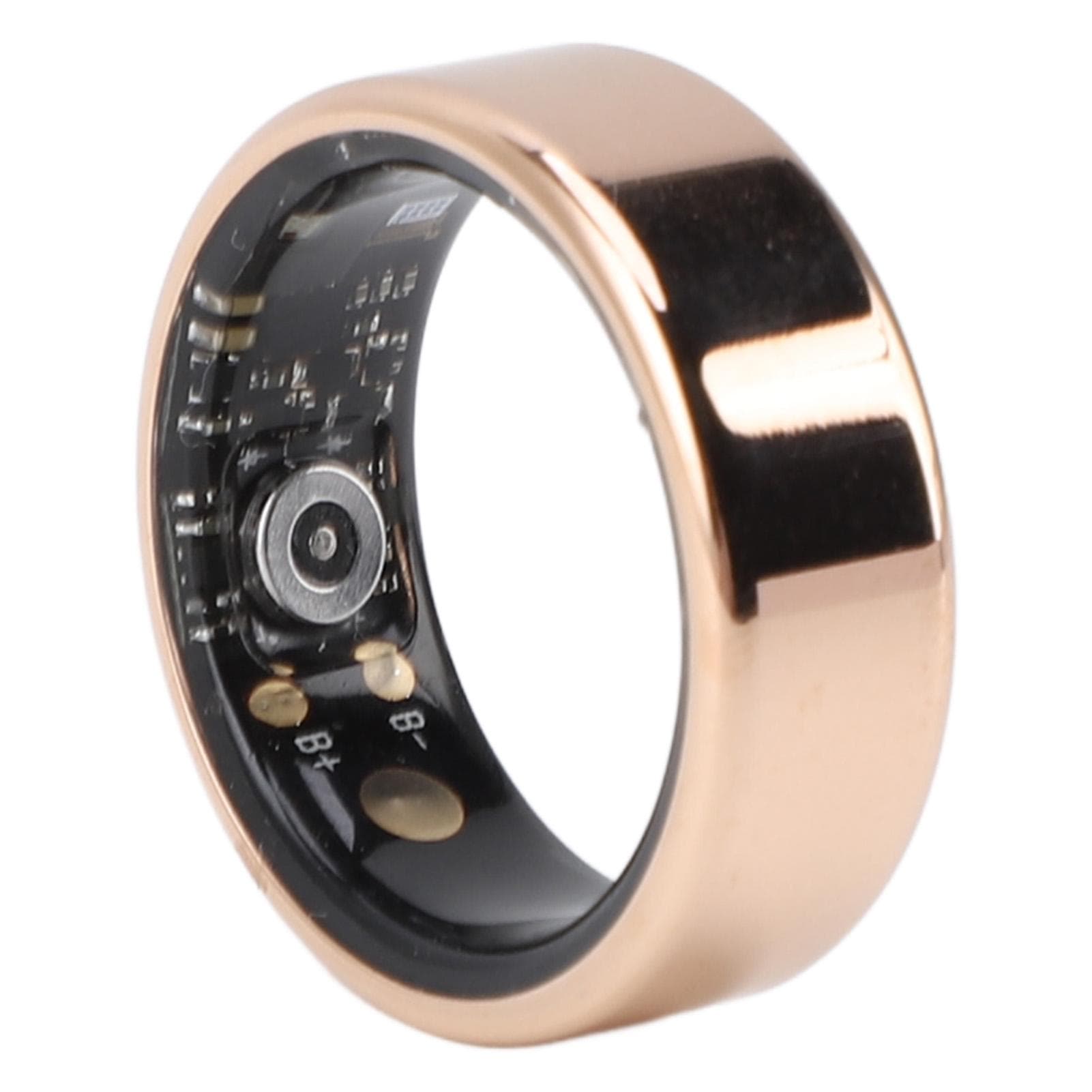 Smart Ring Stylish Elegant Wireless Pedometer Sleep Monitoring Water Resistance Smart Ring Health Type 12