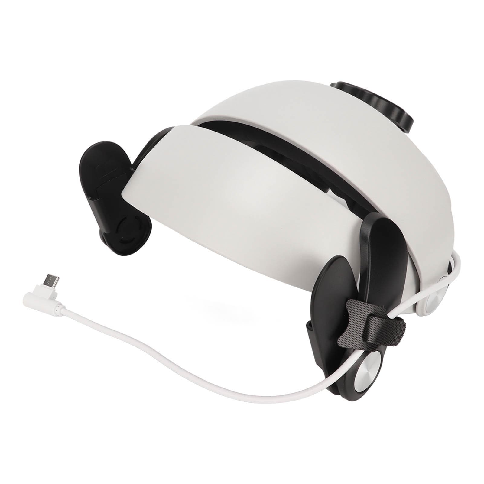 VR Head Strap Removable Adjustable Sponge and ABS VR Headband for Oculus Quest 2 Entertainment MQ2