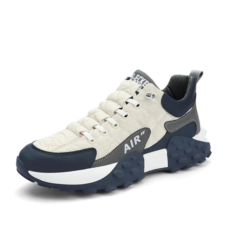 Trans Form Cross Border Popular Wearable Rubber Outsole Casual Sneakers Men's Shoes Tenis Chaussure Homme Zapatillas Hombre 39 white
