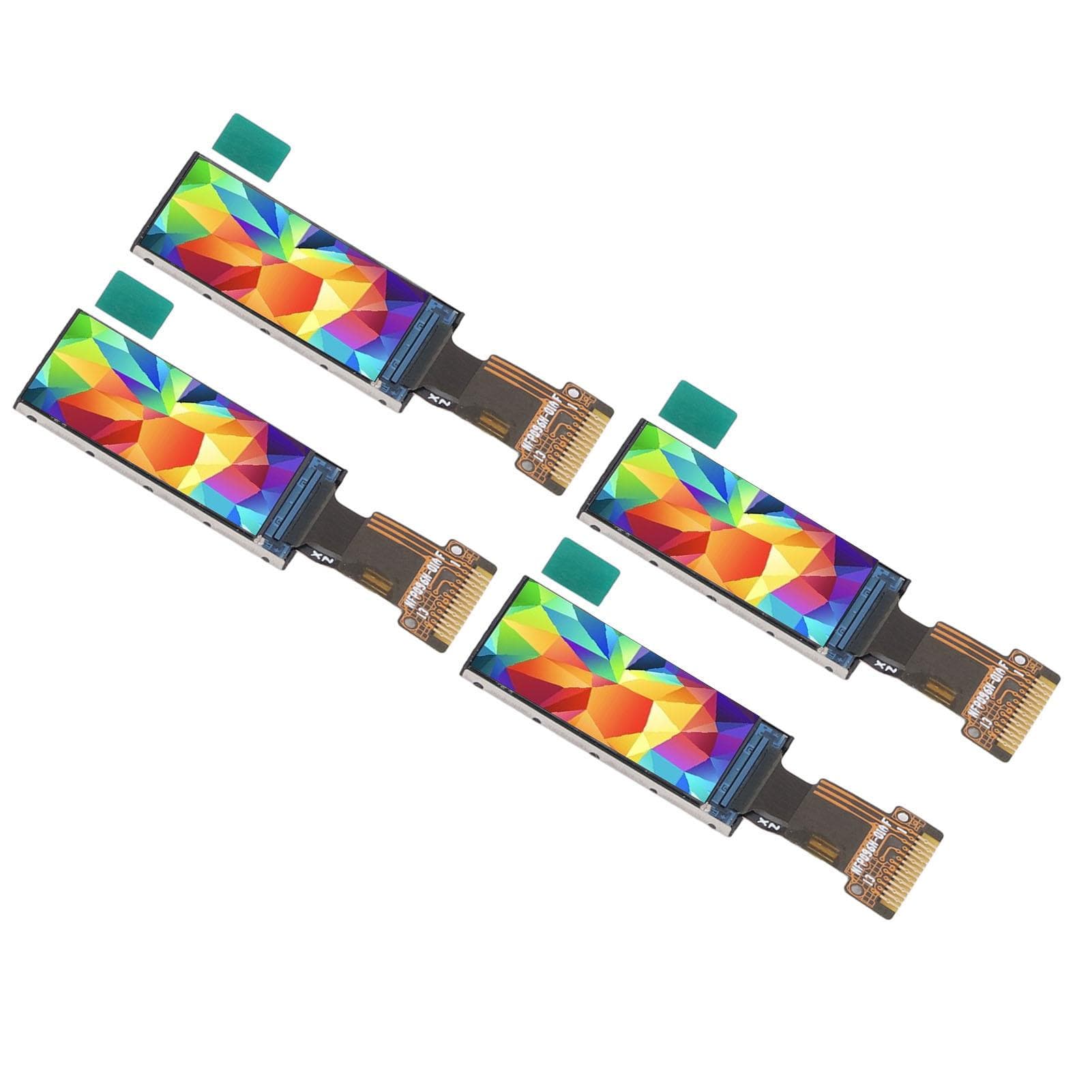 4PCS 0.96in TFT Color Screen SPI Interface ST7735S Drive IPS Display Module 80x160 Welding Mounting