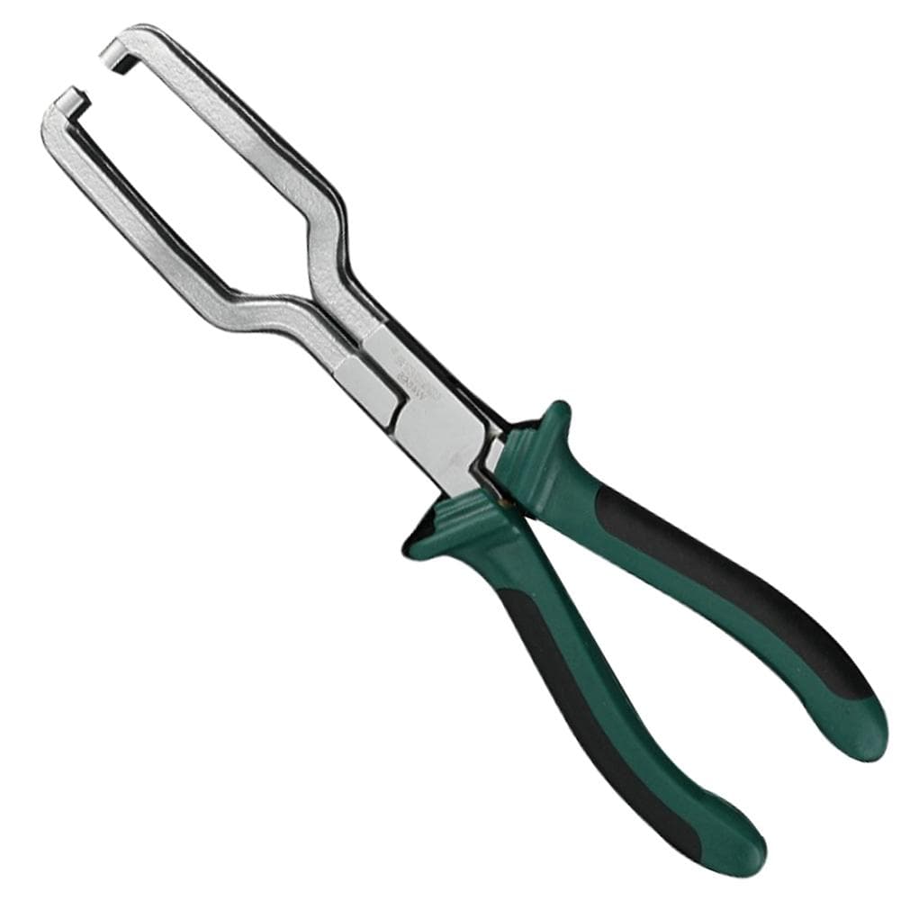 Fuel Filters Hose Pipe Buckle Removal Caliper Gasoline Pipe Joint Pliers Electrical Disconnect Pliers for Car Auto Vehicle Tools green
