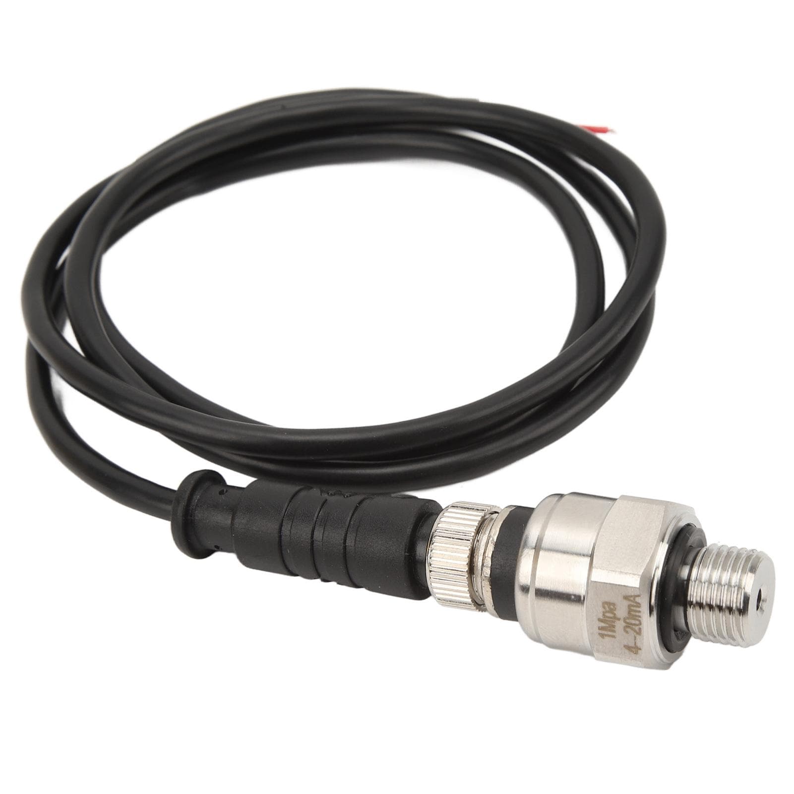 G14 Pressure Sender 1Mpa Pressure Transmitter Transducer Compatible with Oil Fuel Air Water 4 to