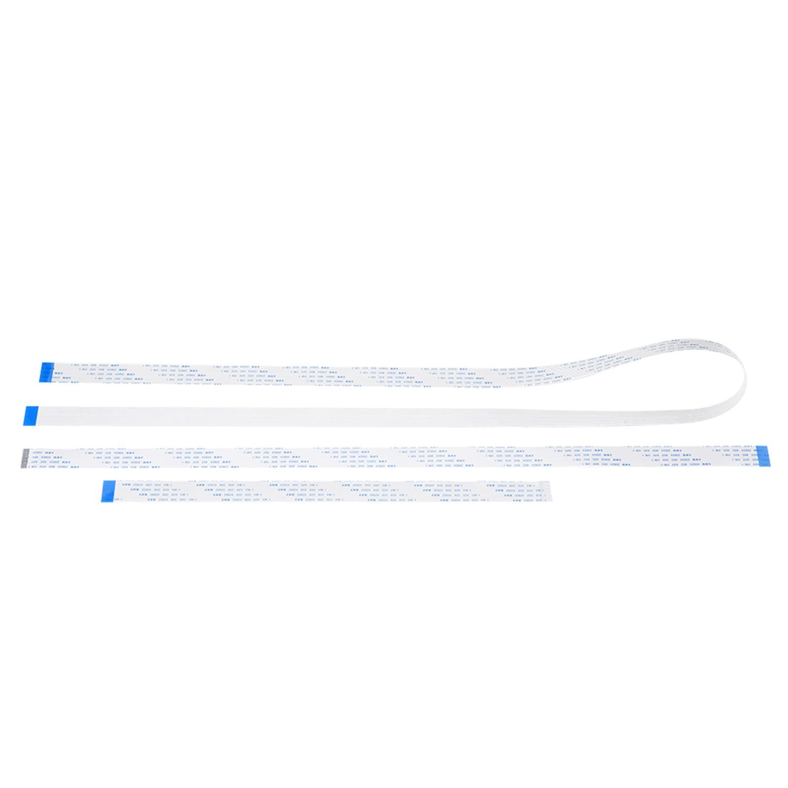 3pcsset 15 Pin 30cm 50cm 100cm FFC Ribbon Flexible Flat Cable for Raspberry Pi Module Camera