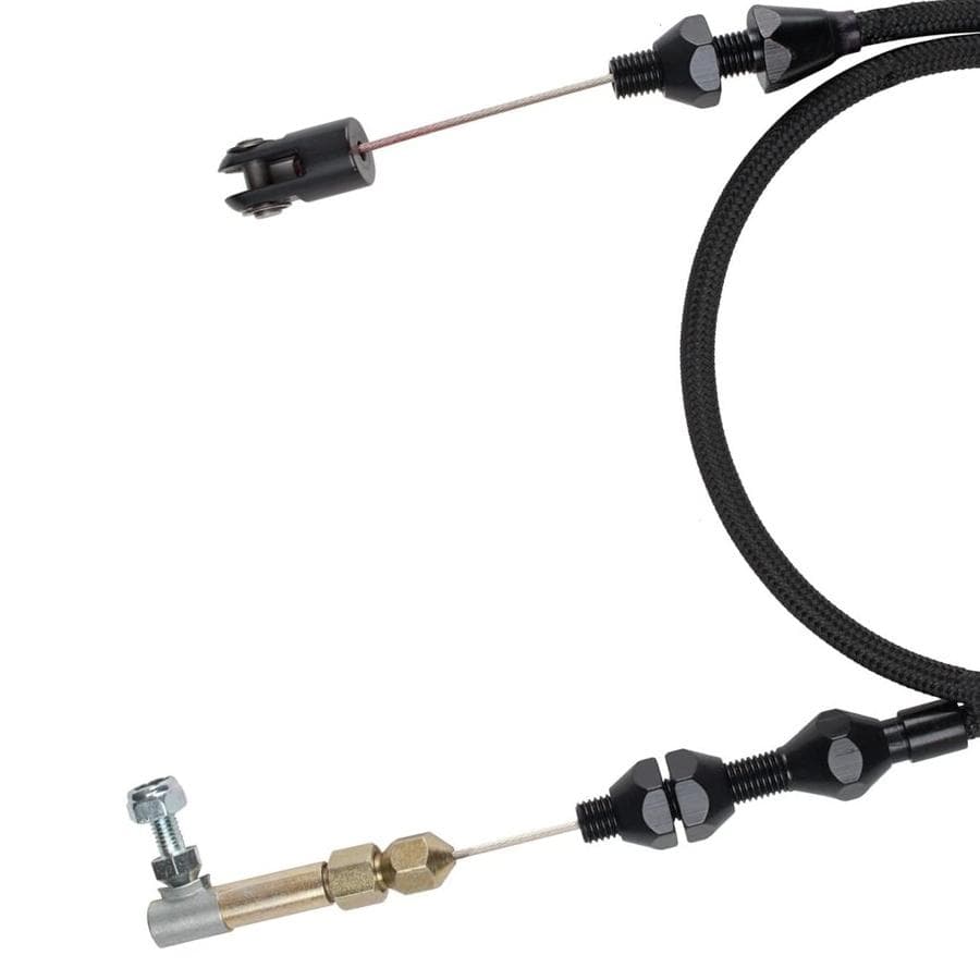 24 Throttle Cable Braided Stainless Steel Acceleator fits GM & more