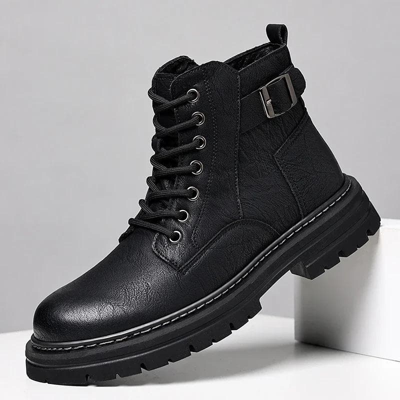 men boots  New Winter Slippers Warm Men Shoes Waterproof Non-Slip Plush Sneakers Male tenis shoes Boots Men Sneakers Winter 44