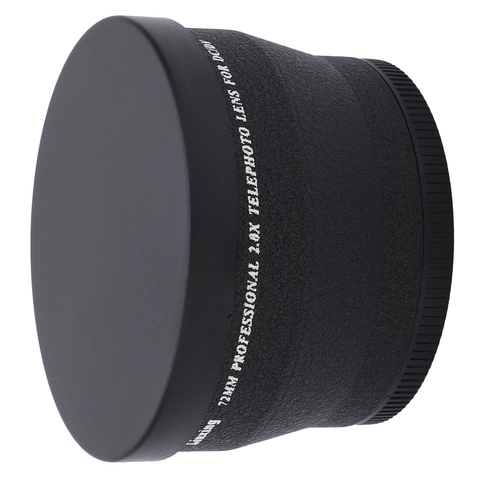 72MM 2X Magnification Telephoto Lens Suitable for All Camera Lenses of 72MM Caliber