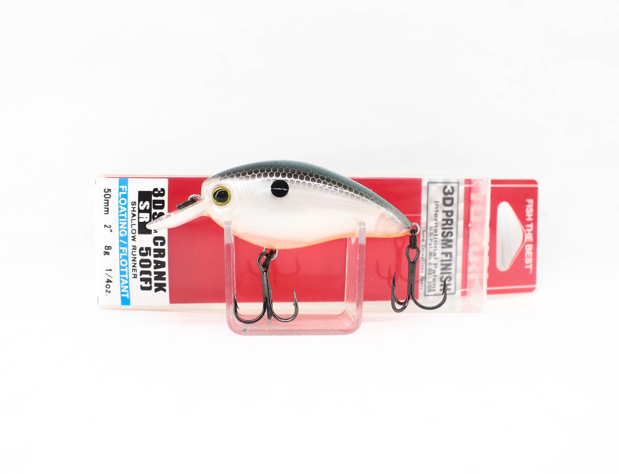 Yo Zuri Duel 3DS Crank SR 50 mm Floating Lure F1139-TSH (3743)