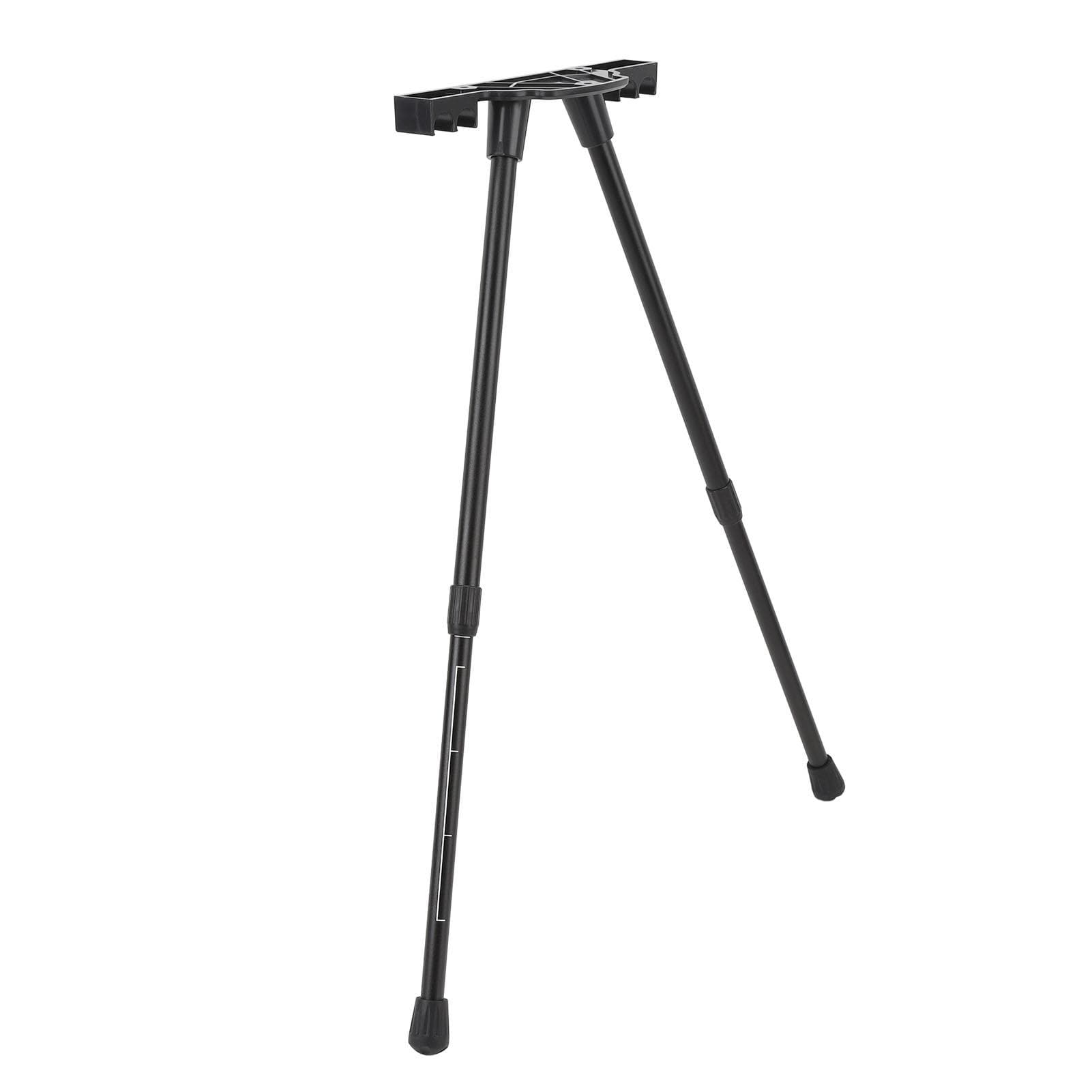 Folding Table Legs Height Adjustable Aluminum Alloy DIY Folding Desk Legs Kit with Nylon Connector