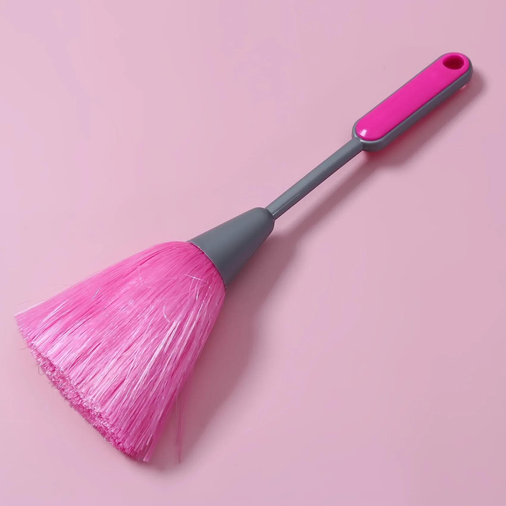 Two-color Handle PP Silk Computer Keyboard Cleaning Brush Office Household Dust Duster Feather Duster