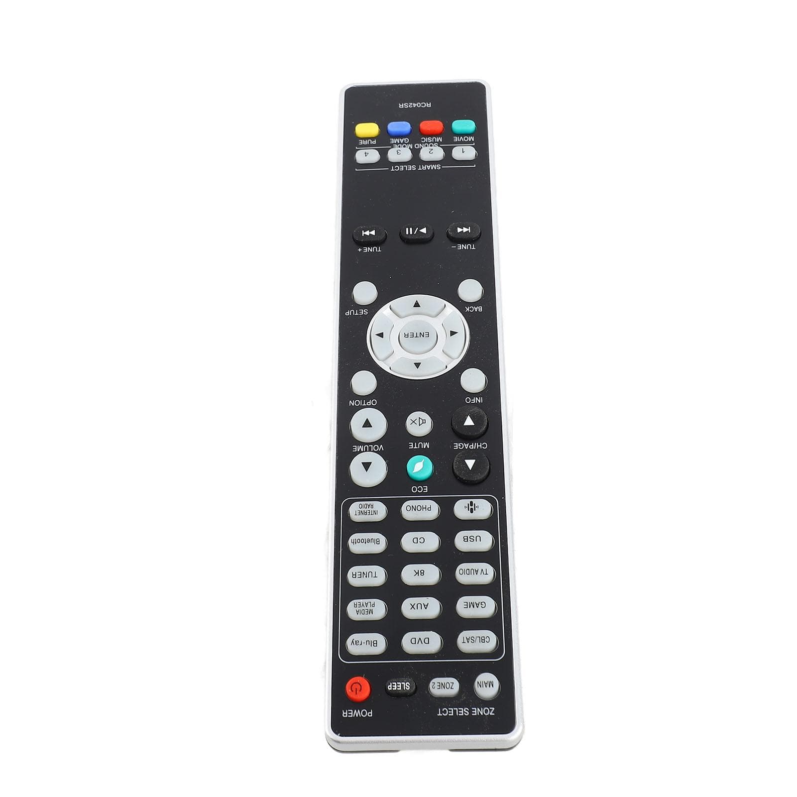 RC042SR Remote Control Replacement AV Receiver Remote for SR5015 SR5015OM SR6015 NR1711 SR5015DAB