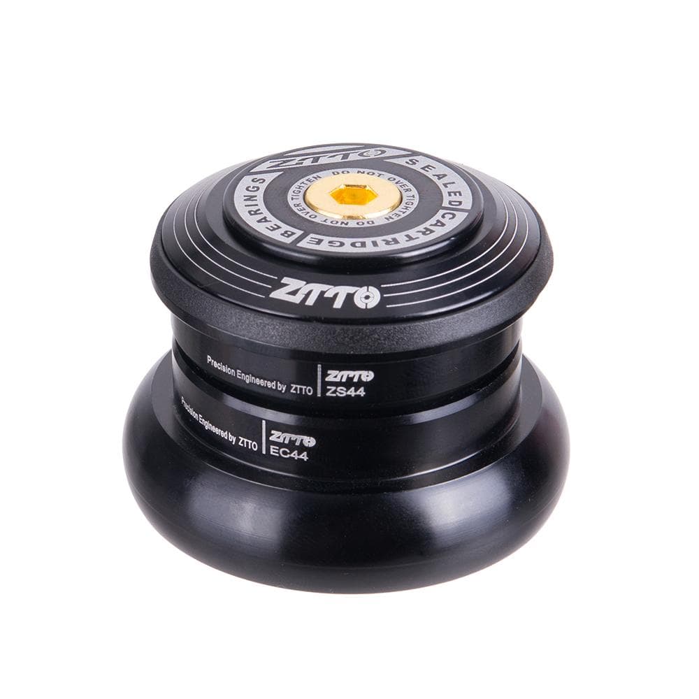 ZTTO ZS44 CNC Changing Straight Tube Frame Into Conical Bowl Group Mountain Bike Cone Tube Bowl black