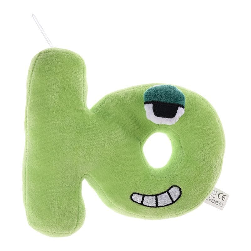 Cyrillic Alphabet lore Plush toys Ukrainian alphabet Cotton plush toys for kids