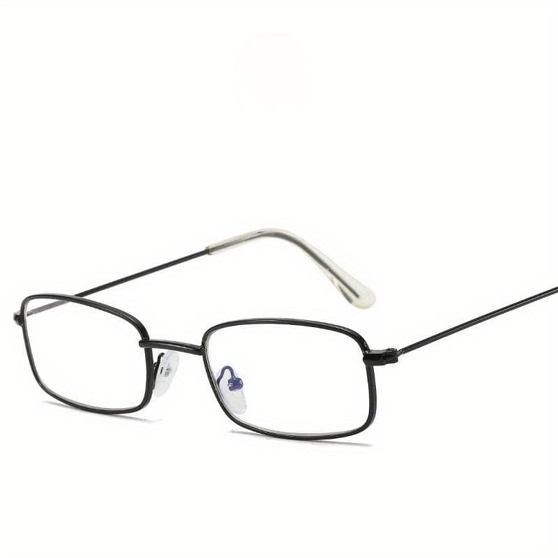 Y2K Retro Square Glasses for Women Lightweight Vintage Fashion Accessory Casual Formal Outfits Trendy