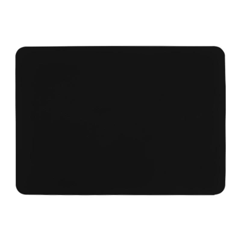Silicone Pad Waterproof Placemat Table Mat Heat Insulation Pad Anti-skidding Washable Resin Pad for DIY UV Epoxy Crafts 40x30cm black