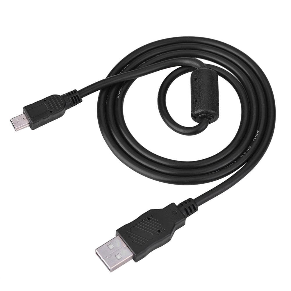USB Data Cable USB 2.0 to Mini B 5-Pin for Canon Camera IXUS 990 IS 980 IS 970 IS 870 IS 200