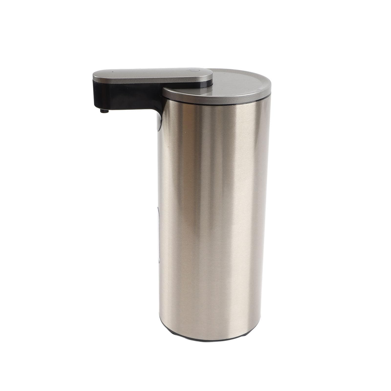 Stainless Steel Touchless Soap Dispenser 330ml Large Capacity Battery Operated Automatic Soap champagne